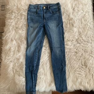 American Eagle skinny jeans